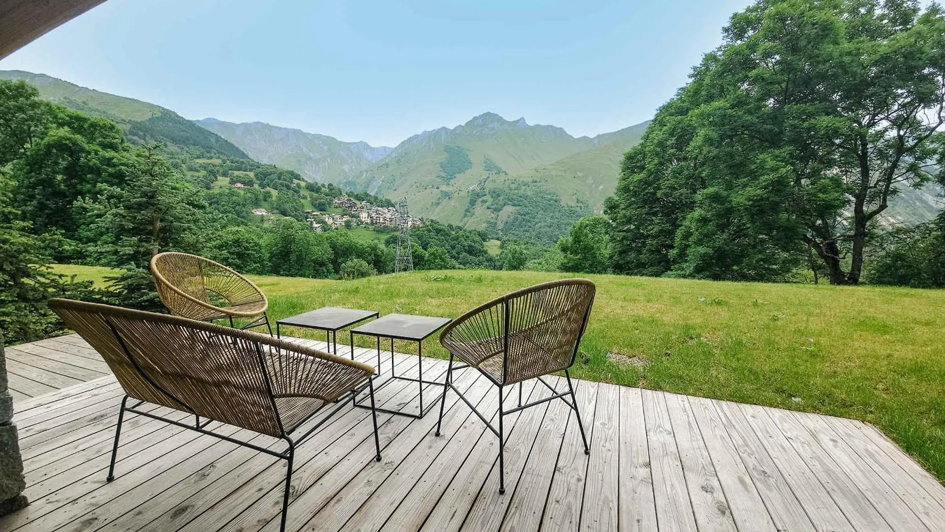 Apartment Charmant Appart Avec Terrasse, Parking, Wifi - Fr-1-452-390 Saint-Martin-de-Belleville