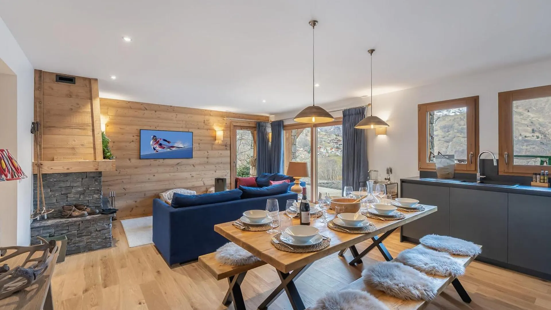 Charmant Appart Avec Terrasse, Parking, Wifi - Fr-1-452-390 Saint-Martin-de-Belleville France